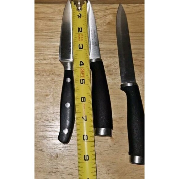 5 Lot: Knife Set Hamilton Forge 4pc &1 Precision - Picture 5 of 10